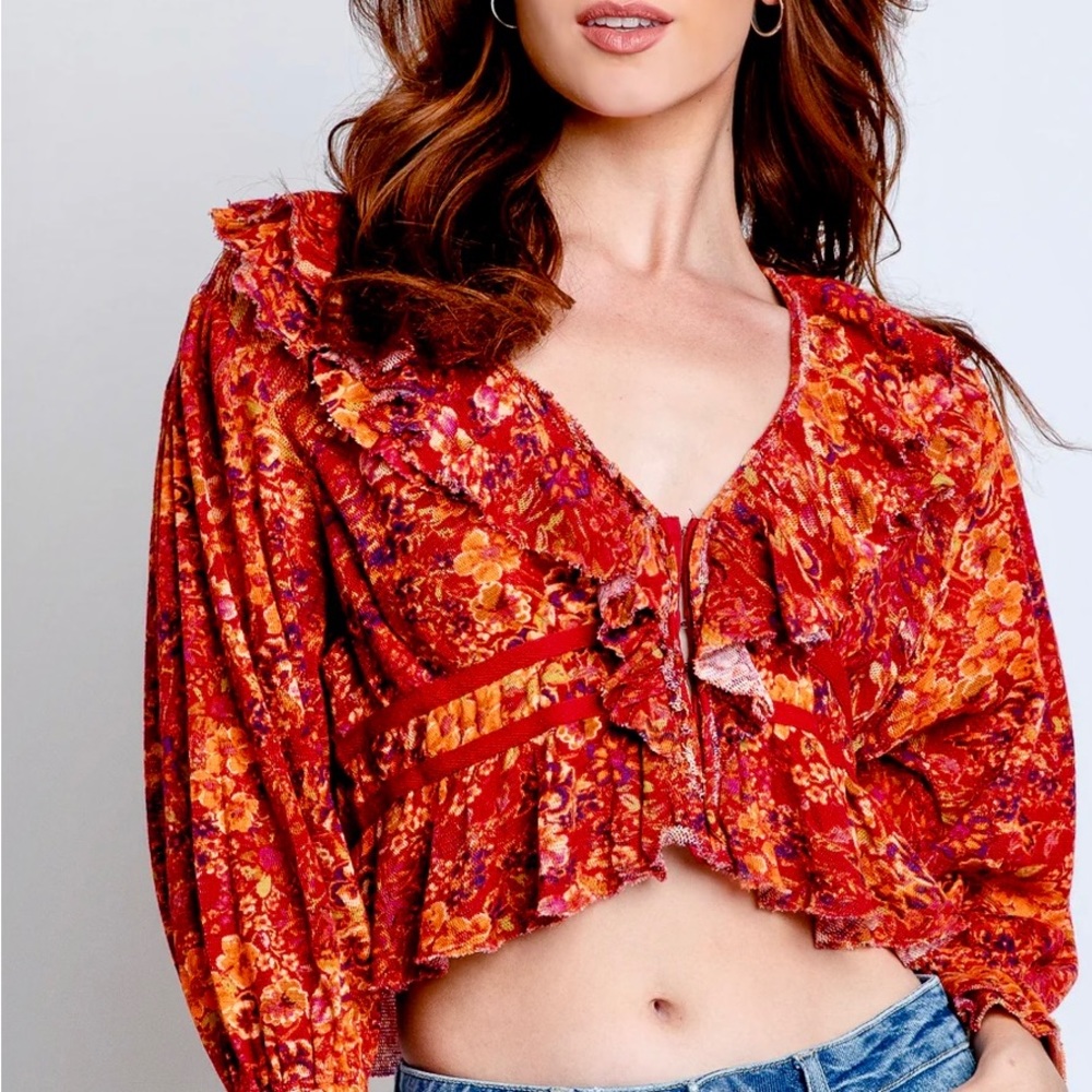 Free People crop top